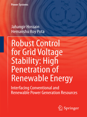 cover image of Robust Control for Grid Voltage Stability